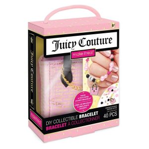 Juicy Couture: Набір для створення колекційного шарм-браслета 'Модниця' - Стиль