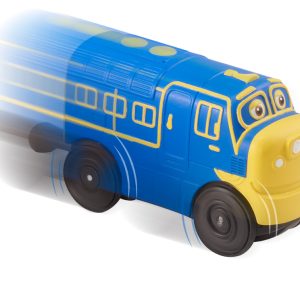 CHUGGINGTON: паровозик Брюстер на батарейках