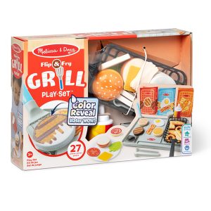 Melissa & Doug. Water WOW: Ігровий набір «Набір для грилю»