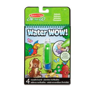Melissa & Doug. Water WOW: Водна розмальовка з ручкою «Тварини»