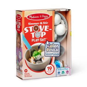 Melissa & Doug. Water WOW: Ігровий набір «Приготуй соте»