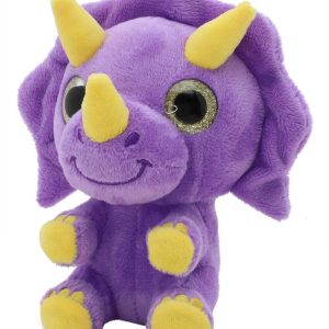 Cutekins доісторичні тварини Трицератопс (12 см)