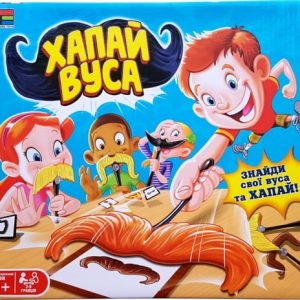 Настільна гра «Хапай вуса»