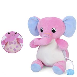 М'яка іграшка для малювання світлом «Magic Drawing Plush» (Слон Рожевий)