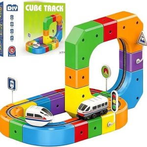 Магічний 3D-трек Cube Track 537-203 (51 деталь) — стартовий набір з антигравітаційним ефектом