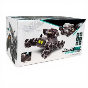 Машинка RC Robot Dog YL-116 (трюковий з колесами, стріляє водою)