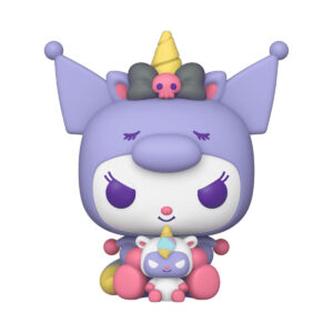 Ігрова фігурка FUNKO POP! cерії "Sanrio: Hello Kitty" - КУРОМІ (ВЕЧІРКА ЄДИНОРОГІВ)