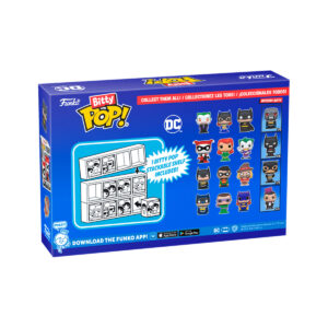 Набір ігрових фігурок BITTY POP! серії "DC" (4 фігурки в асорт.)