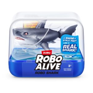 Інтерактивна іграшка ROBO ALIVE S1 – РОБОАКУЛА (чорний)