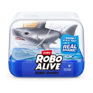 Інтерактивна іграшка ROBO ALIVE S1 – РОБОАКУЛА (сірий)