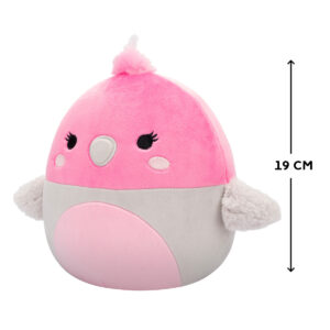 М'яка іграшка SQUISHMALLOWS – КАКАДУ ДЖЕЙЛА (19 cm)