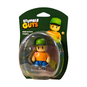 Ігрова колекційна фігурка з артикуляцією STUMBLE GUYS - МІСТЕР СТАМБЛ (7,5 cm)