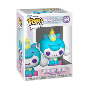 Ігрова фігурка FUNKO POP! серії "Sanrio: Hello Kitty" - СІННАМОРОЛЛ У КОСТЮМІ ЄДИНОРОГА