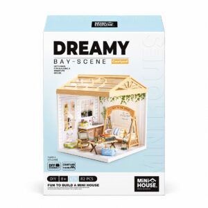 Конструктор-румбокс MINI HOUSE серії "Інтер'єр" – ПАТІО (світло)