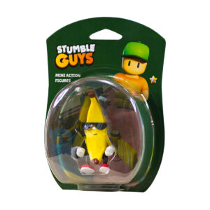 Ігрова колекційна фігурка з артикуляцією STUMBLE GUYS - БАНАН (7,5 cm)