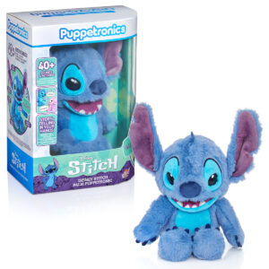 Інтерактивна м'яка іграшка PUPPETRONIC BY REAL FX Palm серії "Disney" - СТІЧ