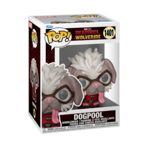 Ігрова фігурка FUNKO POP! серії "Дедпул 3" - ДОГПУЛ