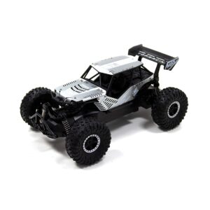 Автомобіль OFF-ROAD CRAWLER з р/к - SPEED KING (сірий, метал. корпус, акум. 6V, 1:14)