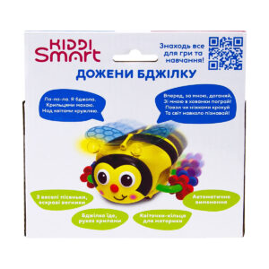 Іграшка, що розвиває KIDDI SMART – ДОЖЕНИ БДЖІЛКУ (світло, звук)