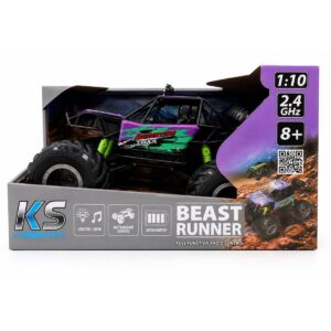 Автомобіль KS DRIVE на р/к - BEAST RUNNER (2.4 GHz, акум. 7.4 V, бузковий)