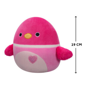 М'яка іграшка SQUISHMALLOWS – КАЧКА ДЕЛЛА (19 cm)
