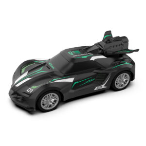 Автомобіль SPRAY CAR на р/к - SPORT (чорний, 1:24, світло, вихлопна пара)