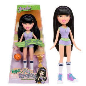 Ігровий набір BRATZ серії "Play Sportz" – БАСКЕТБОЛІСТКА ДЖЕЙД (з акс.)