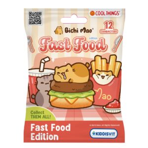 Фігурка-сюрприз COOL THINGS серії "Bichi Mao" - МУР-НЯШНІ СМАКОЛИКИ