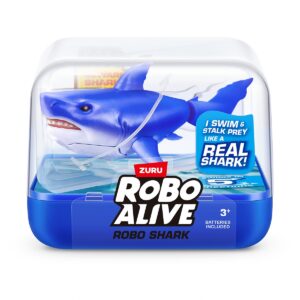 Інтерактивна іграшка ROBO ALIVE S1 – РОБОАКУЛА (синій)