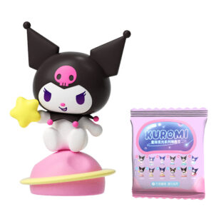Фігурка-сюрприз POP TOP KUROMI – ГАЛАКТИЧНІ ПРИГОДИ (світло, в ас.)