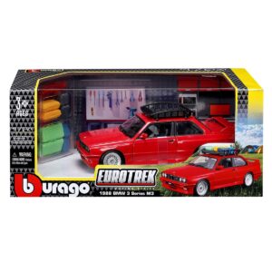 Автомодель – BMW M3 EUROTREK (1988) (1:24)