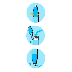 Набір для творчості  AQUA DOODLE - ЧАРІВНІ  ВОДНІ ШТАМПИ