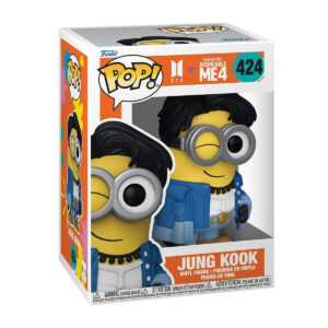 Ігрова фігурка FUNKO POP! cерії "Minions x BTS" - ЧОНҐУК