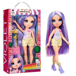 Лялька RAINBOW HIGH серії "My Fashion Style" – ВІОЛЕТТА (з аксес.)