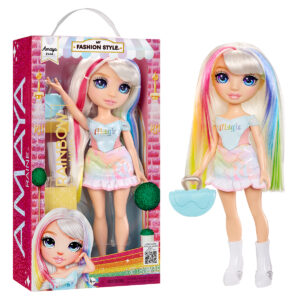 Лялька RAINBOW HIGH серії "My Fashion Style" – АМАЯ (з аксес.)
