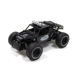 Автомобіль OFF-ROAD CRAWLER з р/к - RACE (матовий чорний, метал. корпус, акум.6V, 1:14)