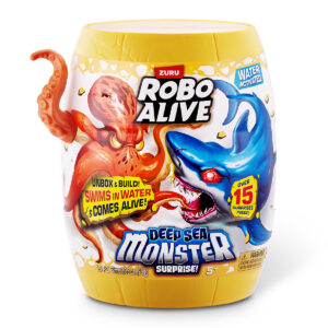 Інтерактивний ігровий набір ROBO ALIVE S1 – ГЛИБОКОВОДНИЙ СЮРПРИЗ. ВОСЬМИНІГ