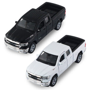 Автомодель - RAM 1500 2019 (білий, чорний)