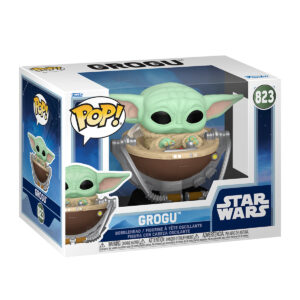Ігрова фігурка FUNKO POP! серії "Мандалорець" - ҐРОҐУ У КОЛЯСЦІ